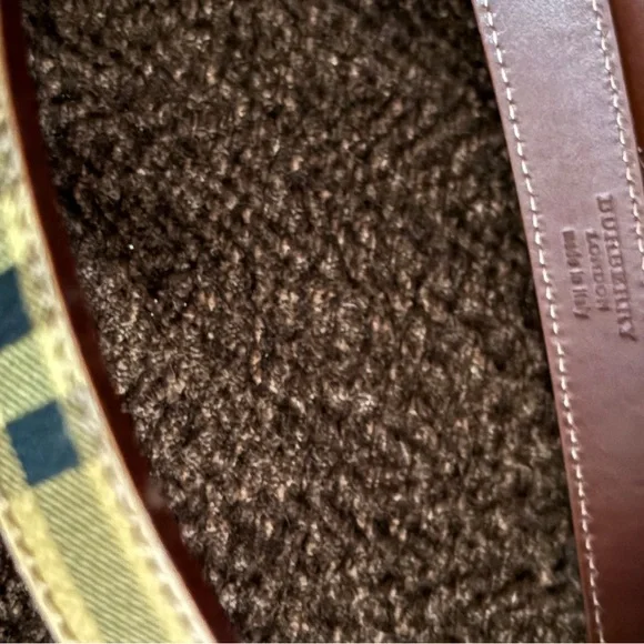 Burberry Nova Check leather dog leash new - Picture 9 of 12